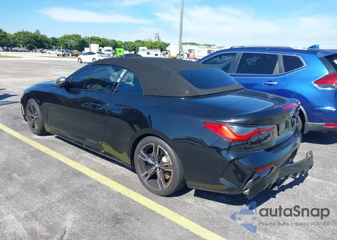 2023 BMW M440I из США, поврежденный, VIN WBA53AT08PCL58435